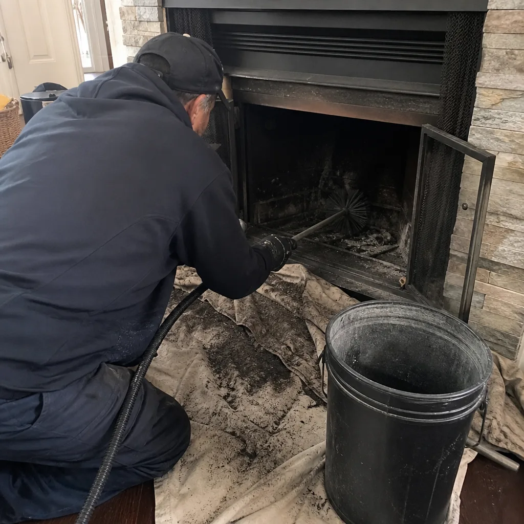 Fireplace Conversion
